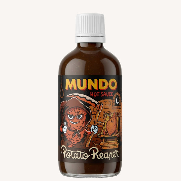 sauce piquante reaper patate douce cannelle mundo - SWEET PEPPER