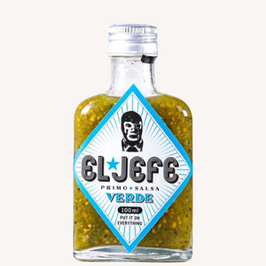 sauce piquante salsa verde el jefe jalapeno - SWEET PEPPER