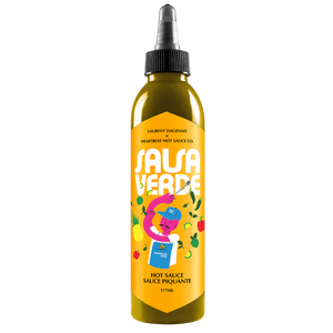 sauce piquante salsa verde laurent dagenais heartbeat - SWEET PEPPER 