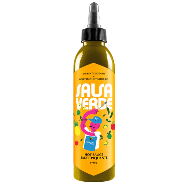 sauce piquante salsa verde laurent dagenais heartbeat - SWEET PEPPER 