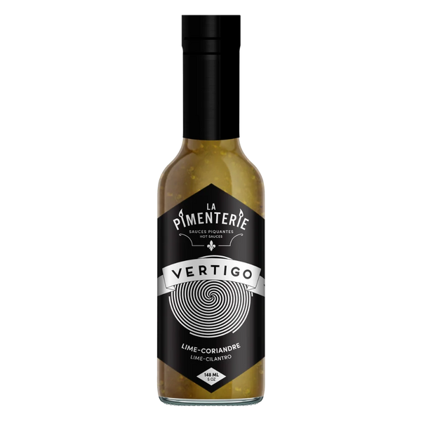 sauce piquante salsa verde vertigo pimennterie - SWEET PEPPER 