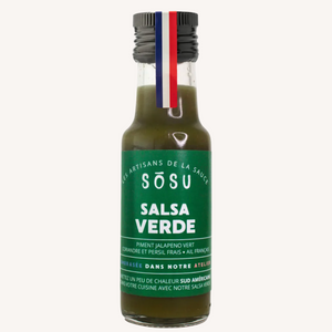 sauce piquante sosu salsa verde pomme verte - SWEET PEPPER