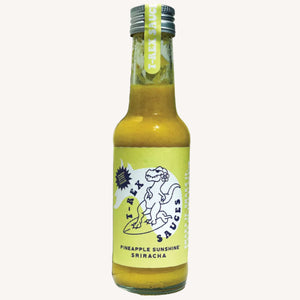 sauce piquante sriracha ananas trex