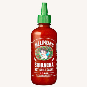 sauce piquante sriracha melindas - SWEET PEPPER 