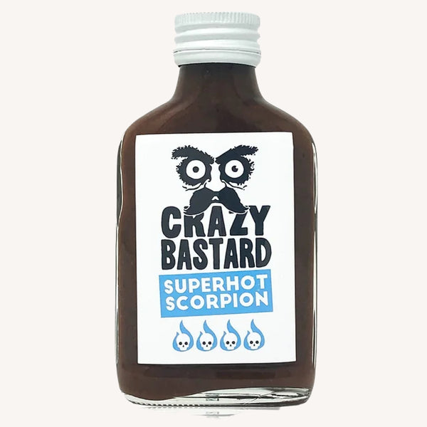 sauce piquante superhot scorpion crazy bastard  - SWEET PEPPER 