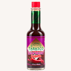 sauce piquante tabasco chipotle framboise - SWEET PEPPER