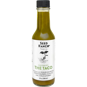 sauce piquante Seed Ranch - Everything but the Taco  - SWEET PEPPER 