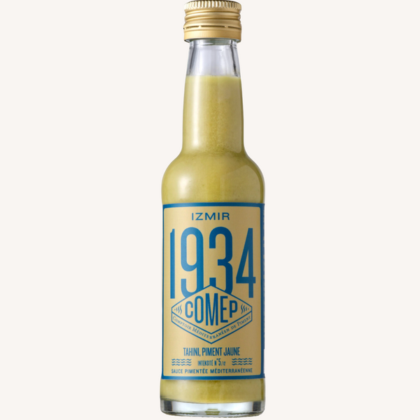 sauce piquante tahini sesame comep izmir - SWEET PEPPER