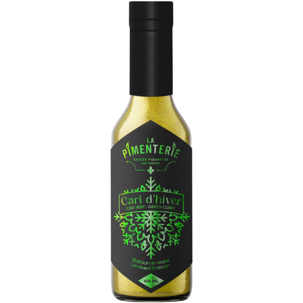 sauce piquante thai curry vert pimenterie Cari d’Hiver  - SWEET PEPPER 