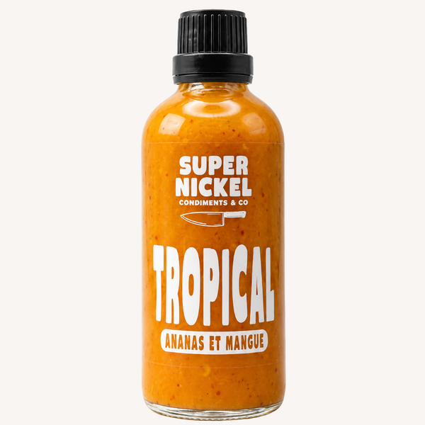 sauce piquante tropical mangue ananas super nickel - SWEET PEPPER