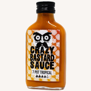 sauce piquante tropicale crazy bastard - SWEET PEPPER 