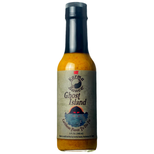 sauce piquante tropicale ghost island karmas- SWEET PEPPER 