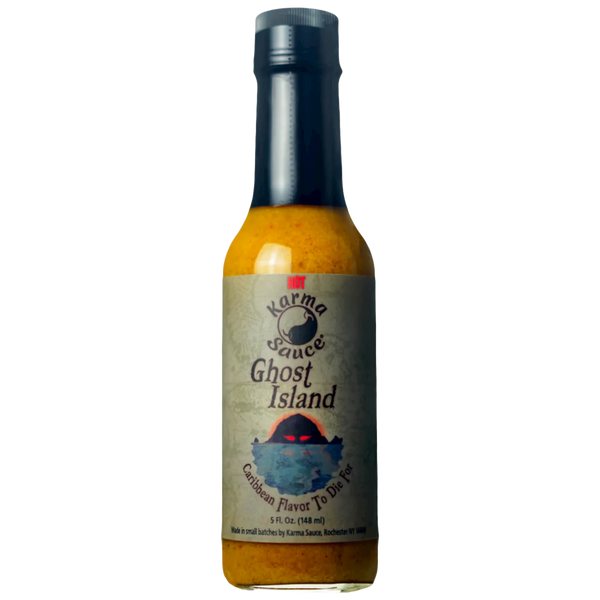 sauce piquante tropicale ghost island karmas- SWEET PEPPER 
