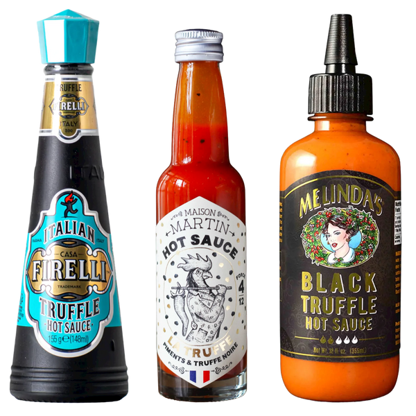 sauce piquante truffe firelli melinda maison martin - SWEET PEPPER 