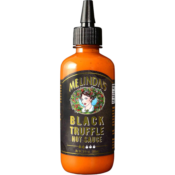 Melinda's - Black Truffle Hot Sauce 🍯 - SWEET PEPPER 