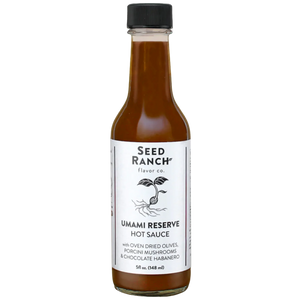 sauce piquante umami Seed Ranch - UMAMI Reserve  - SWEET PEPPER 