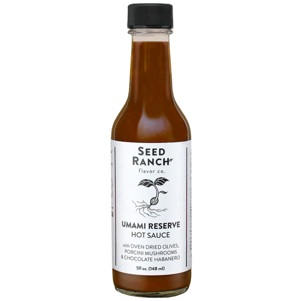 sauce piquante umami Seed Ranch - UMAMI Reserve  - SWEET PEPPER 