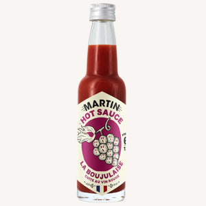 sauce piquante vin rouge boujulaise martin - SWEET PEPPER 