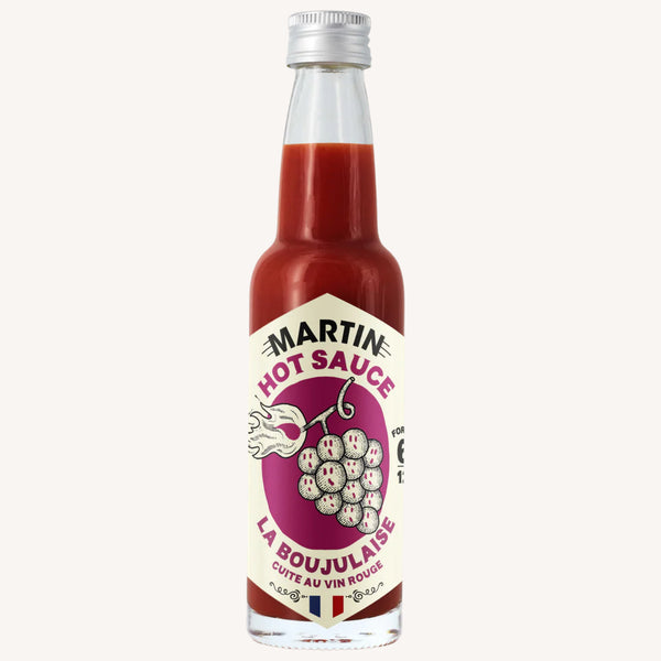 sauce piquante vin rouge boujulaise martin - SWEET PEPPER 