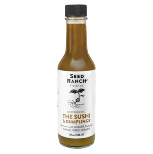 sauce piquante wasabi Seed Ranch - Everything But THE SUSHI - SWEET PEPPER 