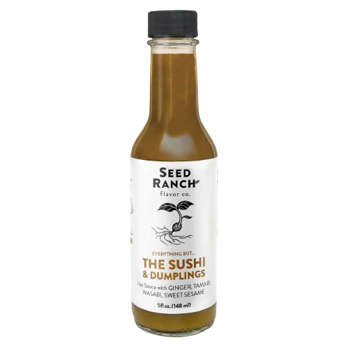 sauce piquante wasabi Seed Ranch - Everything But THE SUSHI - SWEET PEPPER 