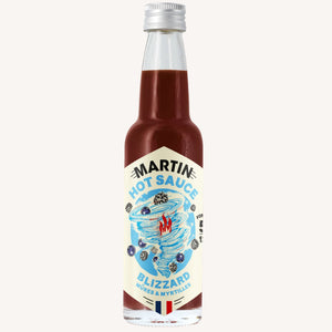 sauce piquante blizzard maison martin mure myrtille