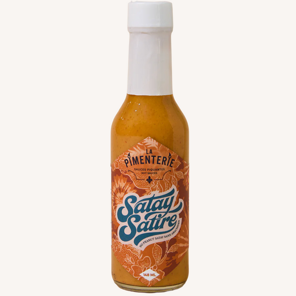 sauce satay asiatique piment sans cacahuetes - SWEET PEPPER