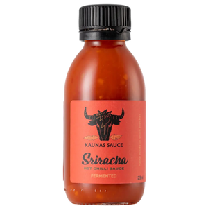 sauce sriracha fermentée kaunas ail
 - SWEET PEPPER 