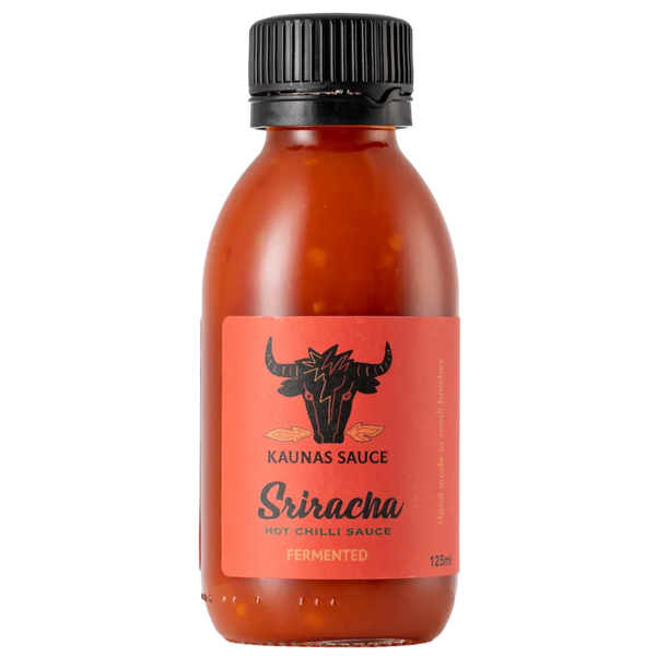 sauce sriracha fermentée kaunas ail
 - SWEET PEPPER 