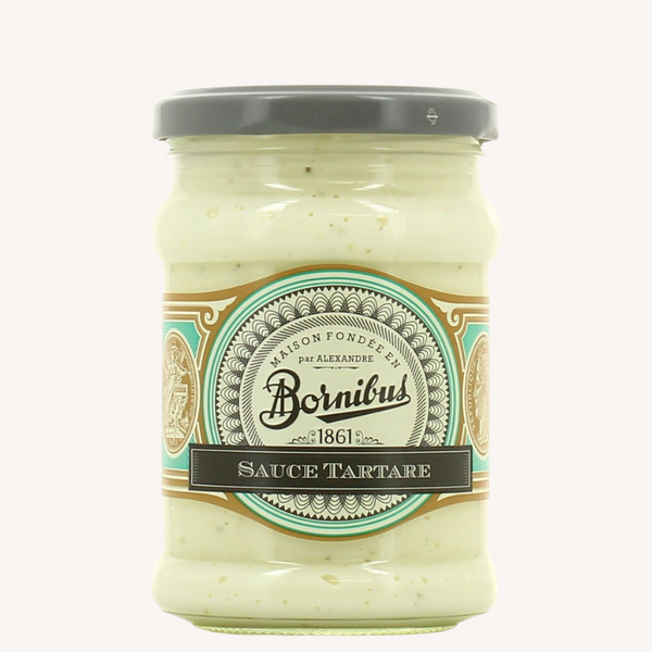 sauce tartare creamy deluxe bornibus