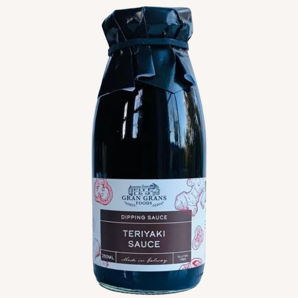 sauce teriyaki gran grans food  - SWEET PEPPER