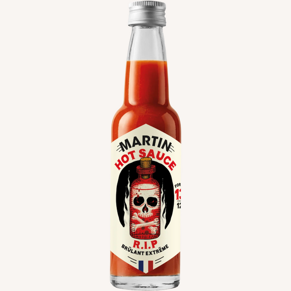 sauce ultra piquante rip martin extreme forte piment  - SWEET PEPPER