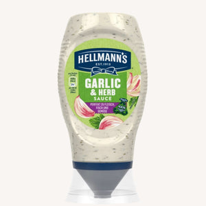 sauce vinaigrette ail herbes hellmanns - SWEET PEPPER