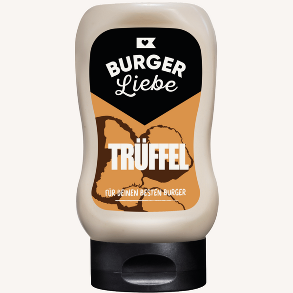 saucen burger liebe sauce truffe vegan - SWEET PEPPER