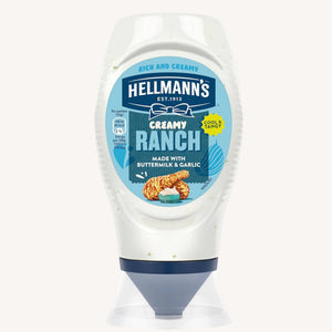 saucxe ranch hellmanns ail babeurre - SWEET PEPPER