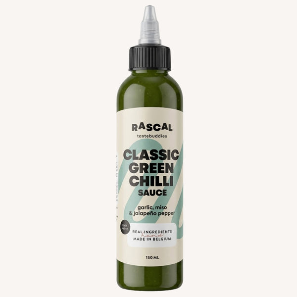 sriracha verte jalapeno miso rascal - SWEET PEPPER