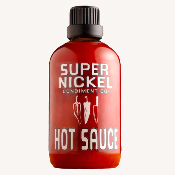 super nickel paris hot sauce piquante - SWEET PEPPER 