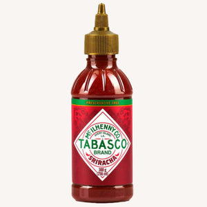 tabasco sriracha sauce piquante  - SWEET PEPPER