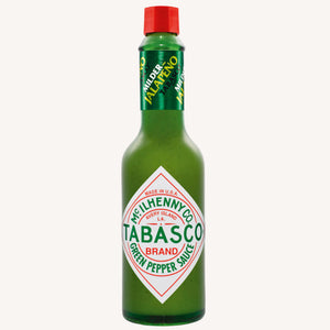 tabasco vert jalapeno sauce piquante  - SWEET PEPPER