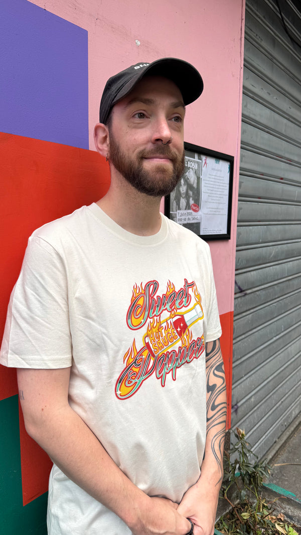 tee shirt piment sauce piquante