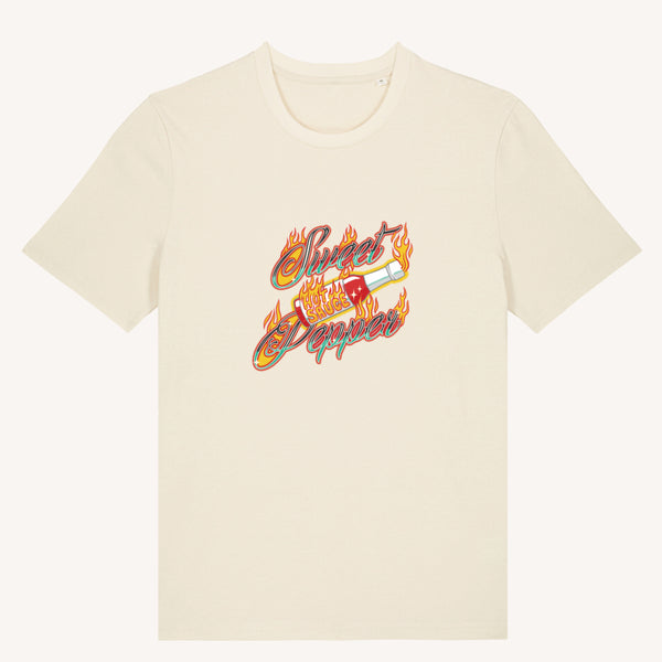 tee shirt piment sauce piquante