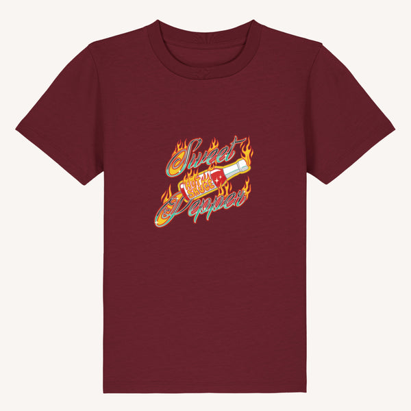 tee shirt piment sauce piquante