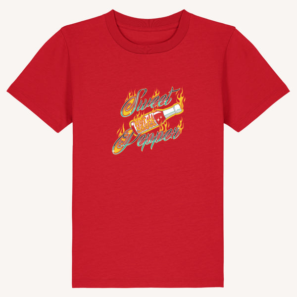 tee shirt piment sauce piquante