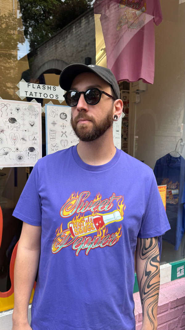 tee shirt piment sauce piquante