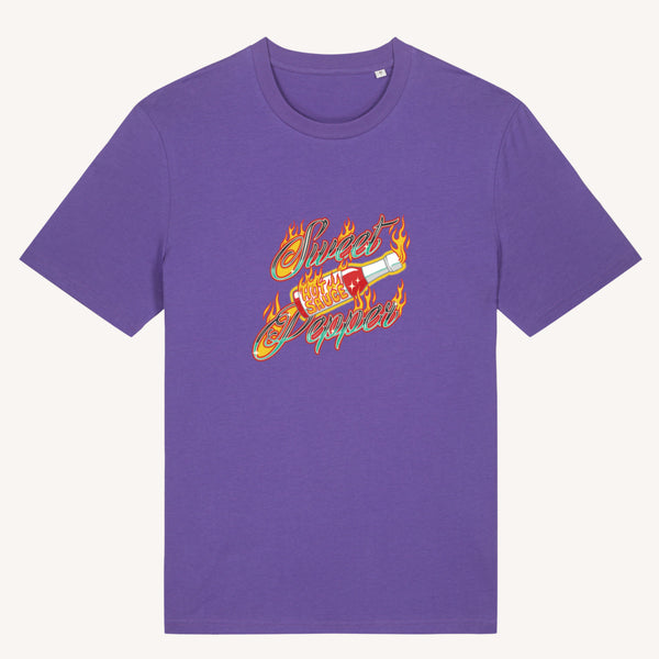 tee shirt piment sauce piquante