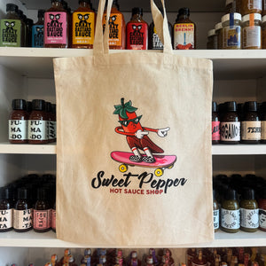 Tote Bag - Skatos  -  sauce piquante -SWEET PEPPER 