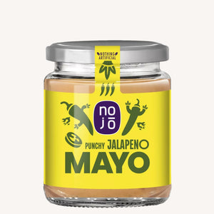 vegan mayonnaise piment jalapeno nojo